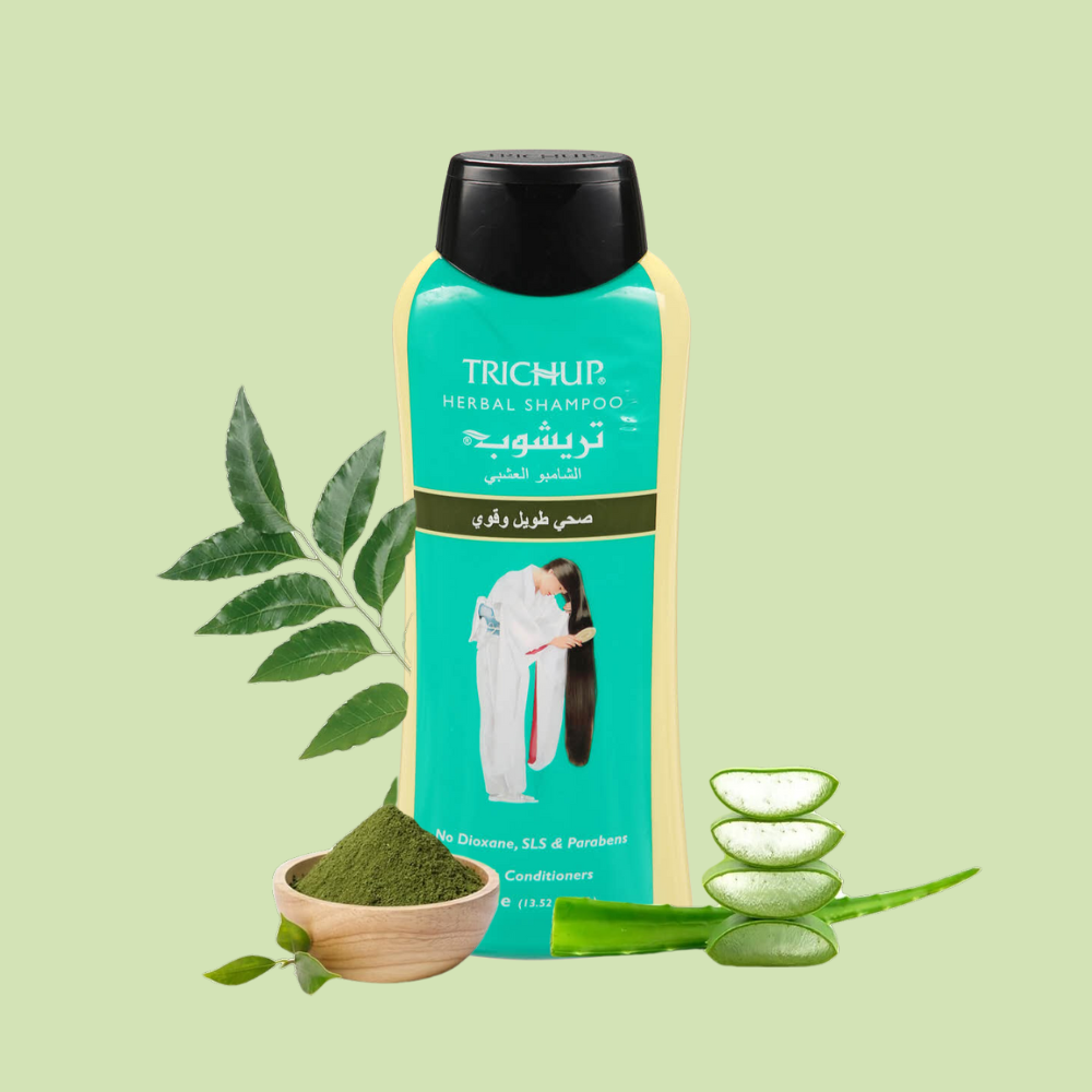 Trichup Herbal Shampoo - Healthy,Long & Strong 400Ml