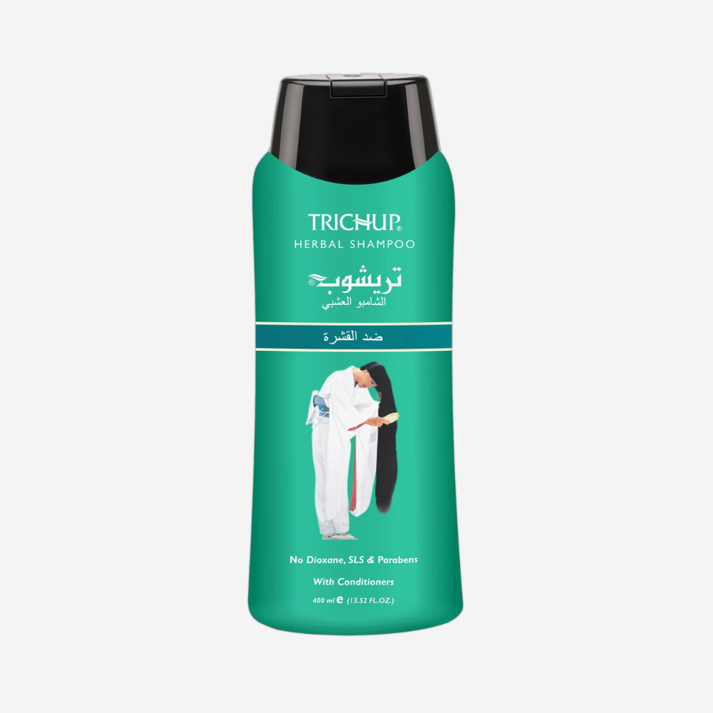 Trichup Herbal Shampoo - Anti-Dandruff 400Ml