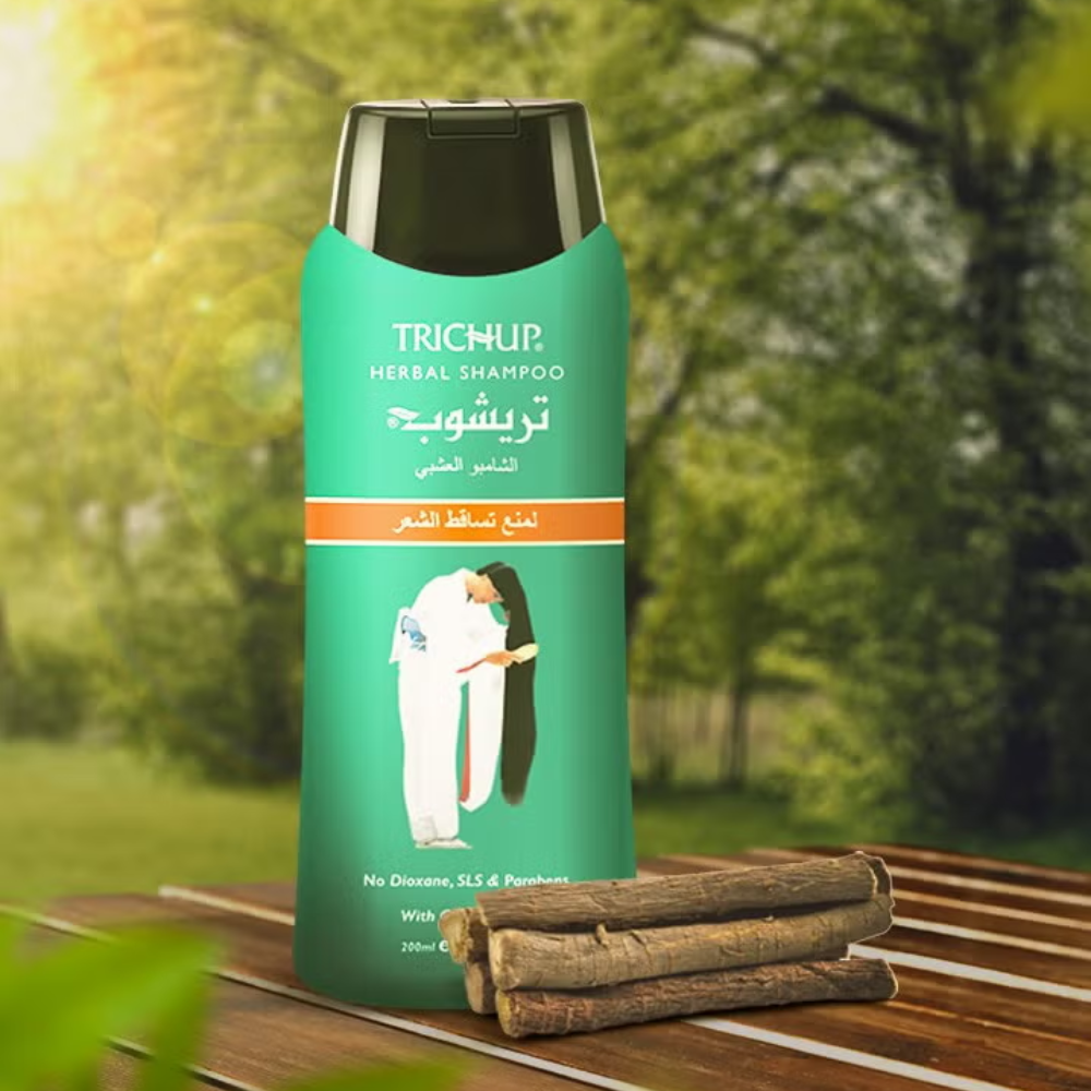 Trichup Herbal Shampoo - Hair Fall Control 400Ml