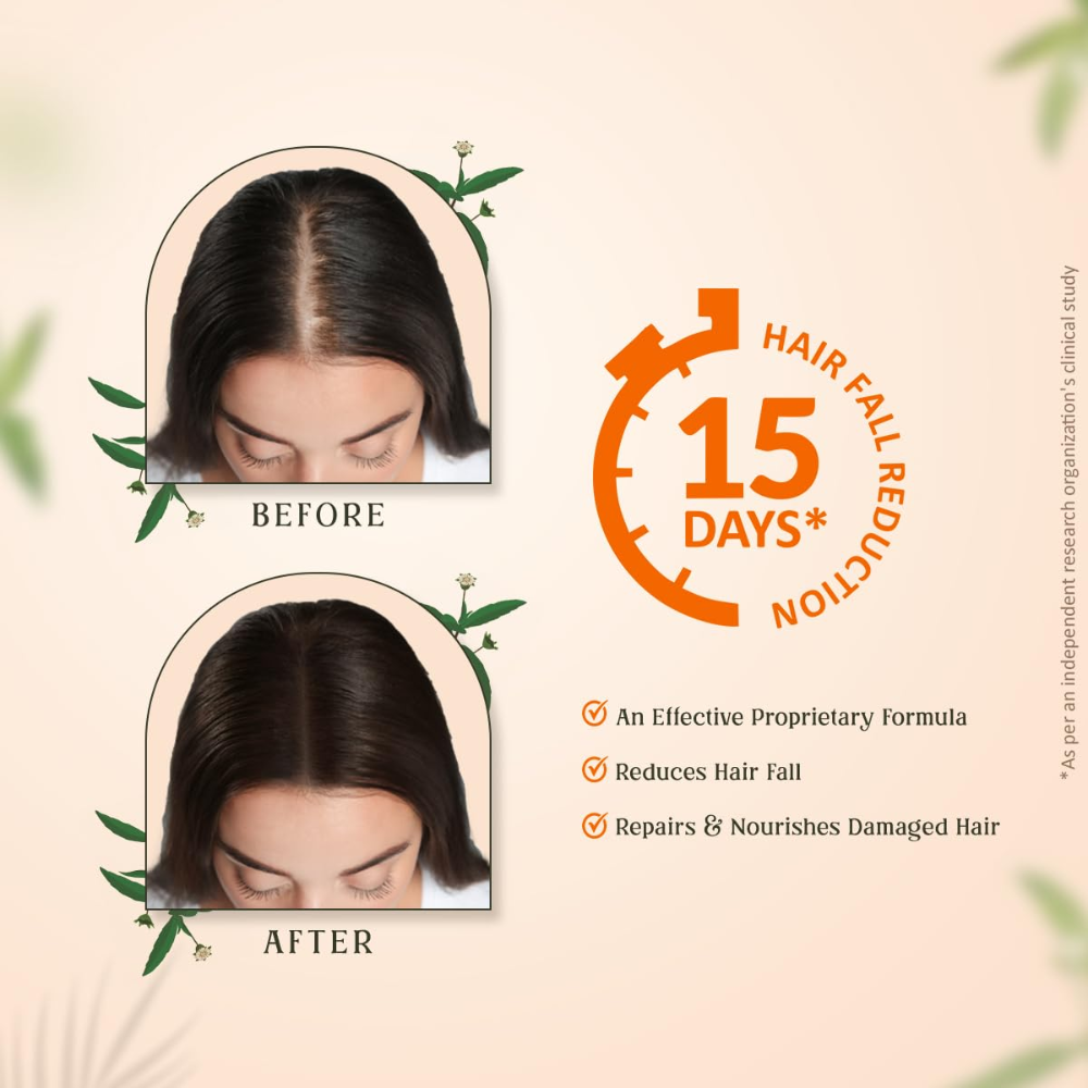 Trichup Herbal Shampoo - Hair Fall Control 400Ml