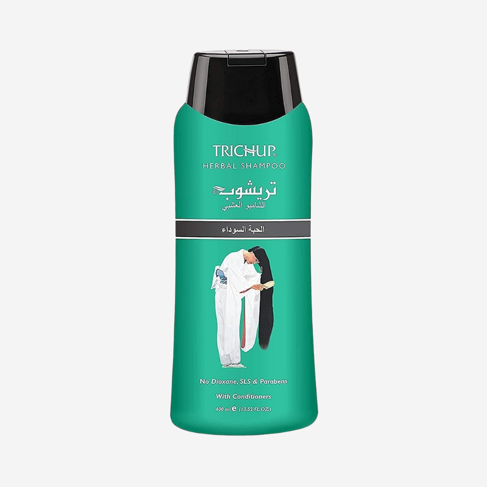 Trichup Herbal Shampoo Black Seed 400Ml
