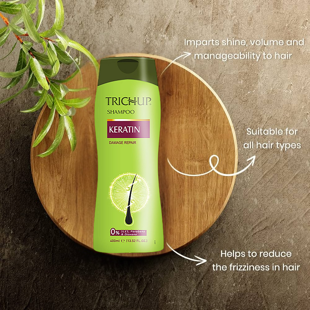 Trichup Shampoo - Keratin 400Ml