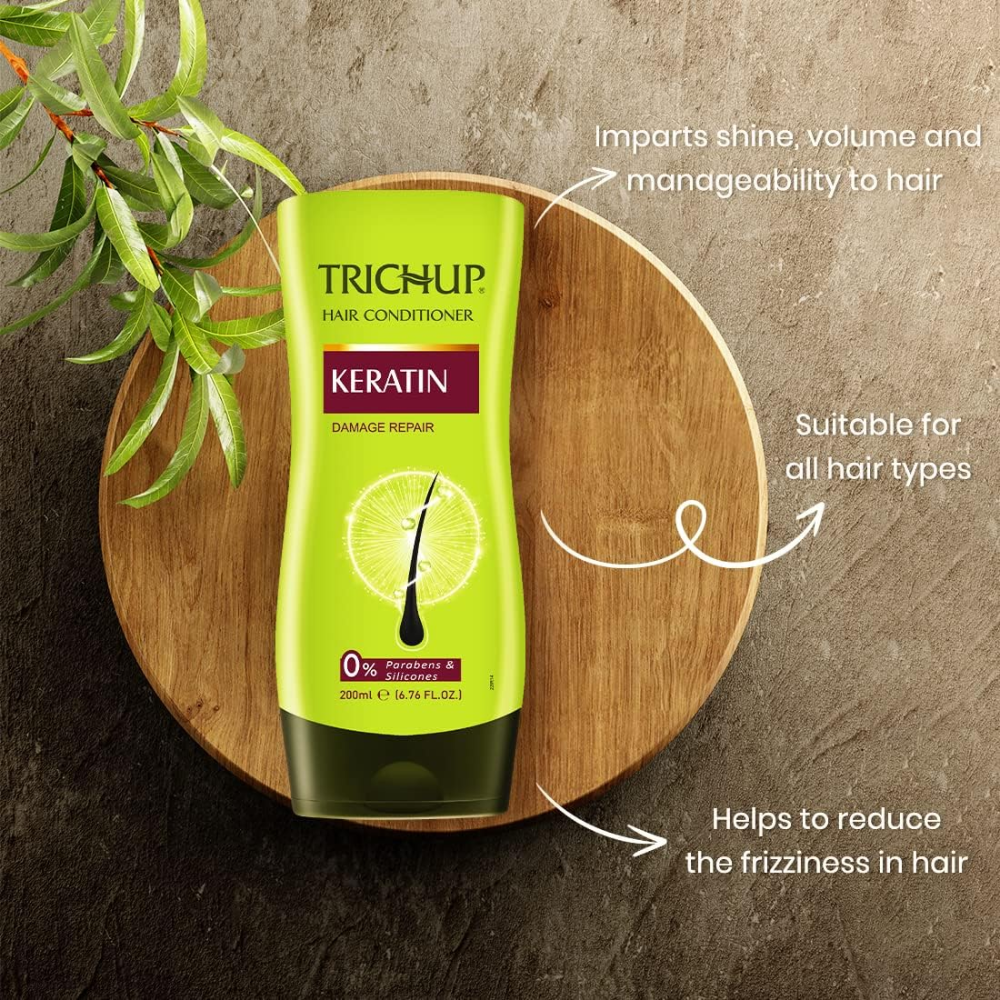 Trichup Hair Conditioner- Keratin 200Ml