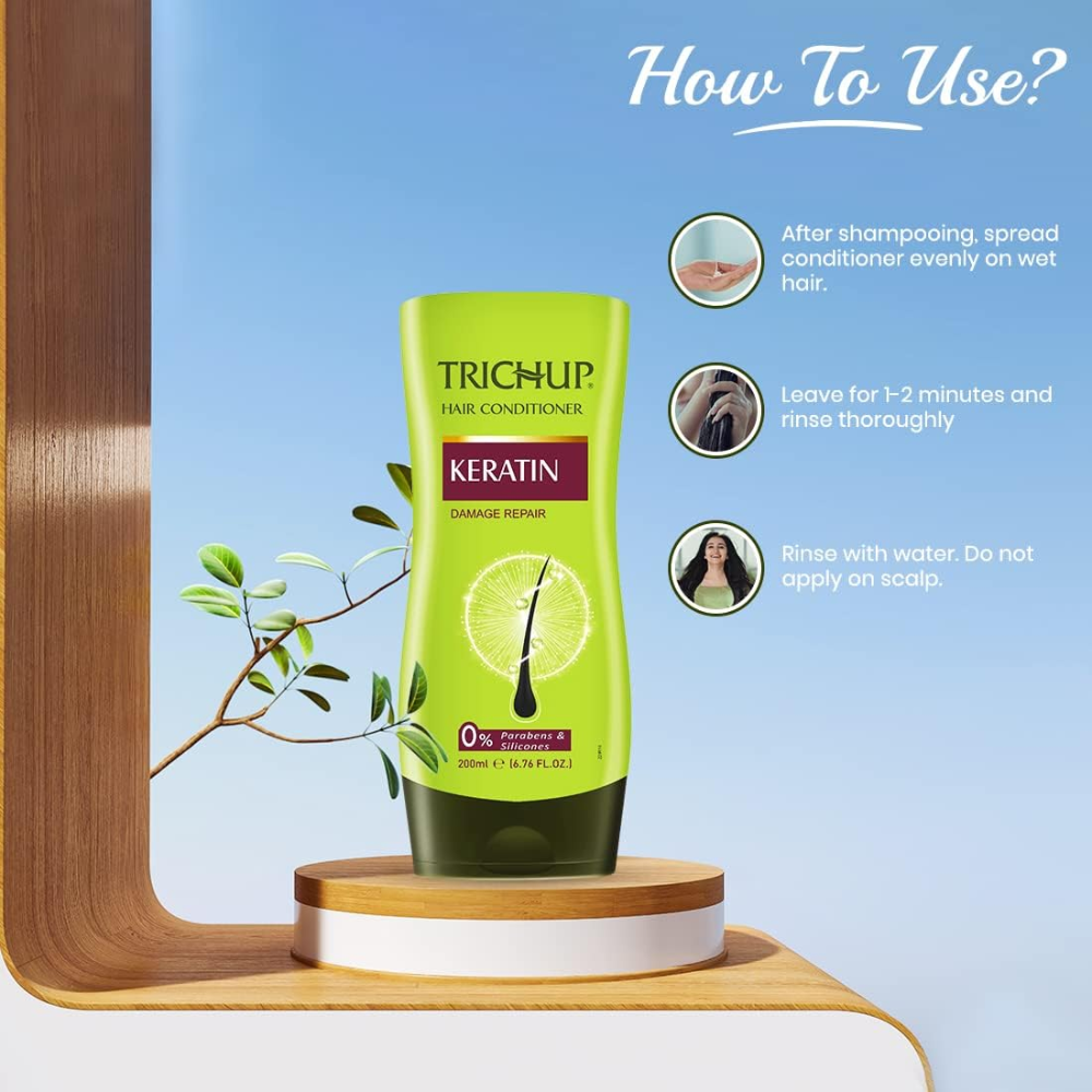 Trichup Hair Conditioner- Keratin 200Ml