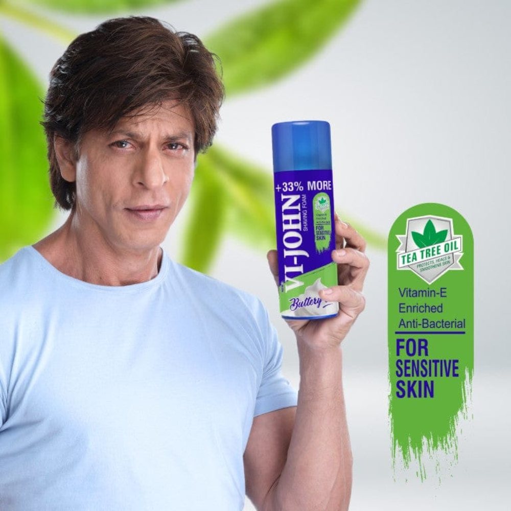 Vi-John Shaving Foam Sensitive Skin 400G