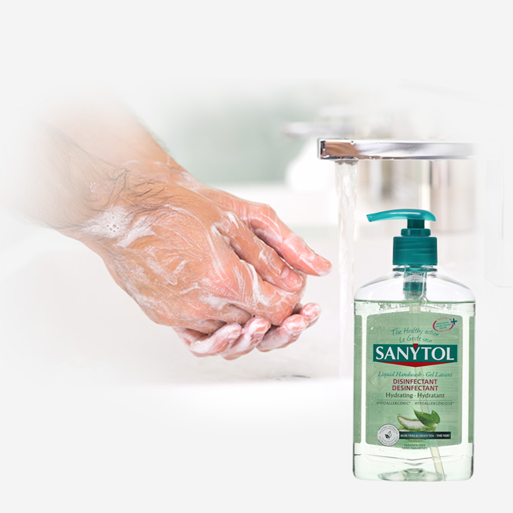 Sanytol Handsoap Disinfectant Hydrating 250Ml