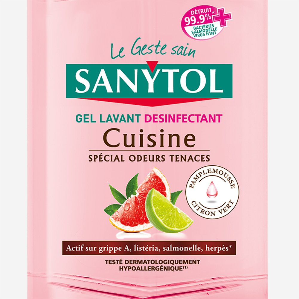 Sanytol Handsoap Disinfectant Kitchen 250Ml