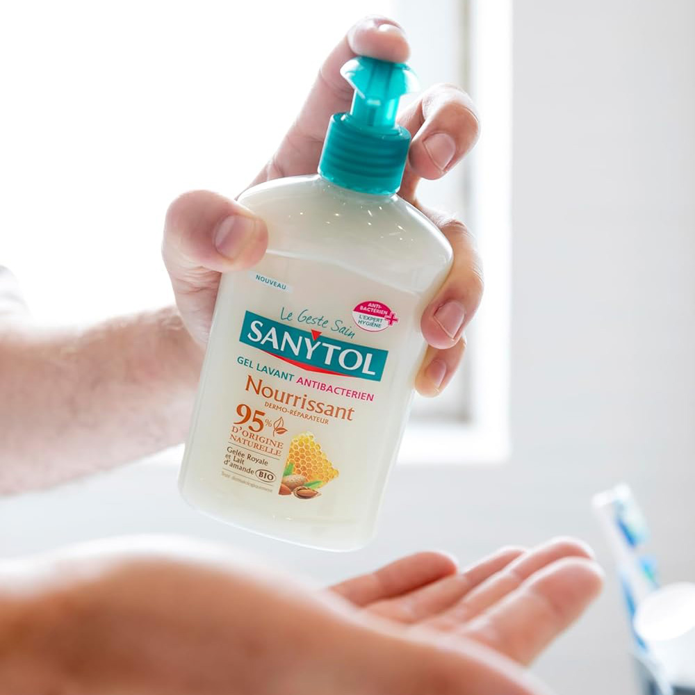 Sanytol Handsoap Disinfectant Nourishing 250Ml