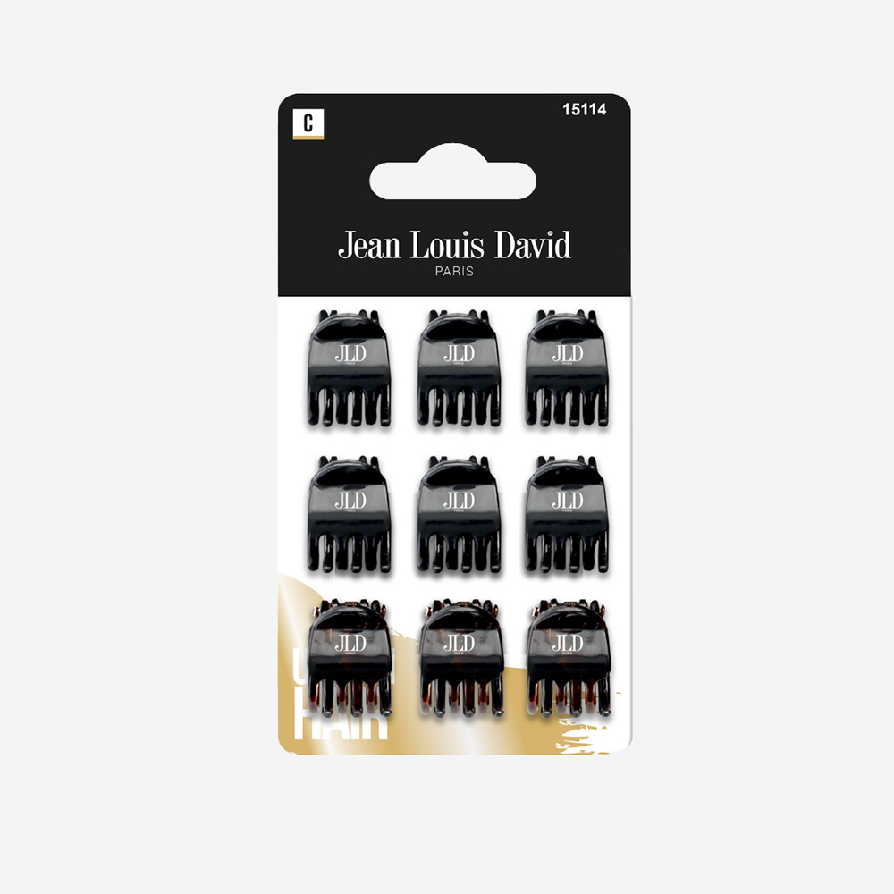 Jean Lewis David Mini Hair Clips 9's -15114