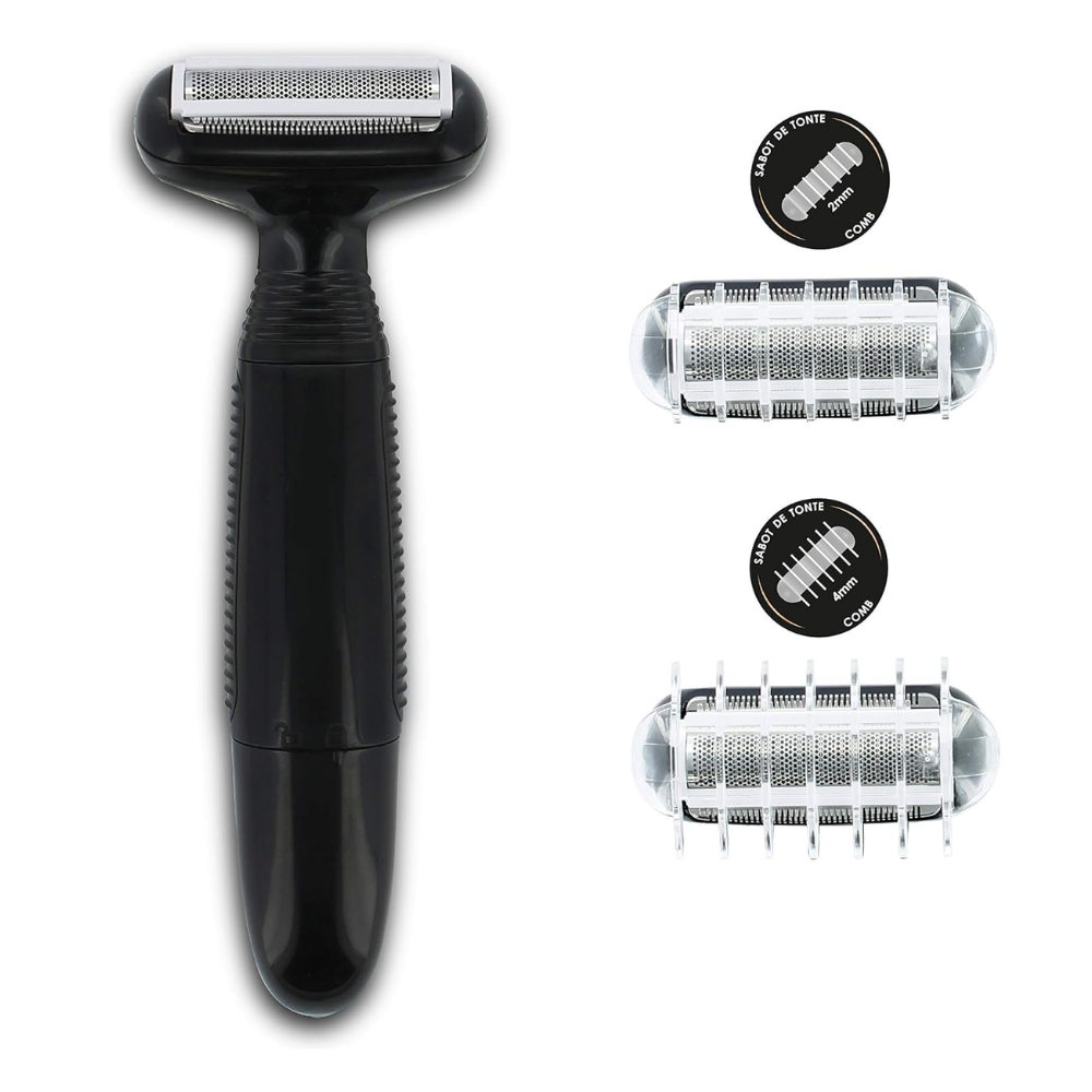 The Barb Xpert Body Trimmer Electrical Razor