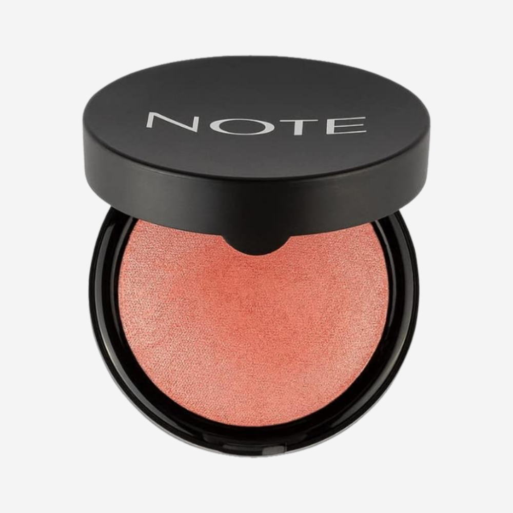 Note Baked Blusher 06 - Hot Rose 06 (New)