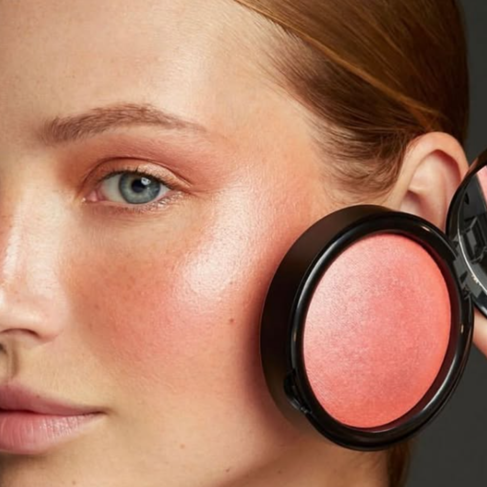 Note Baked Blusher 06 - Hot Rose 06 (New)