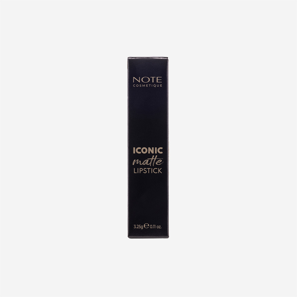 Note Iconic Matte Lipstick 104