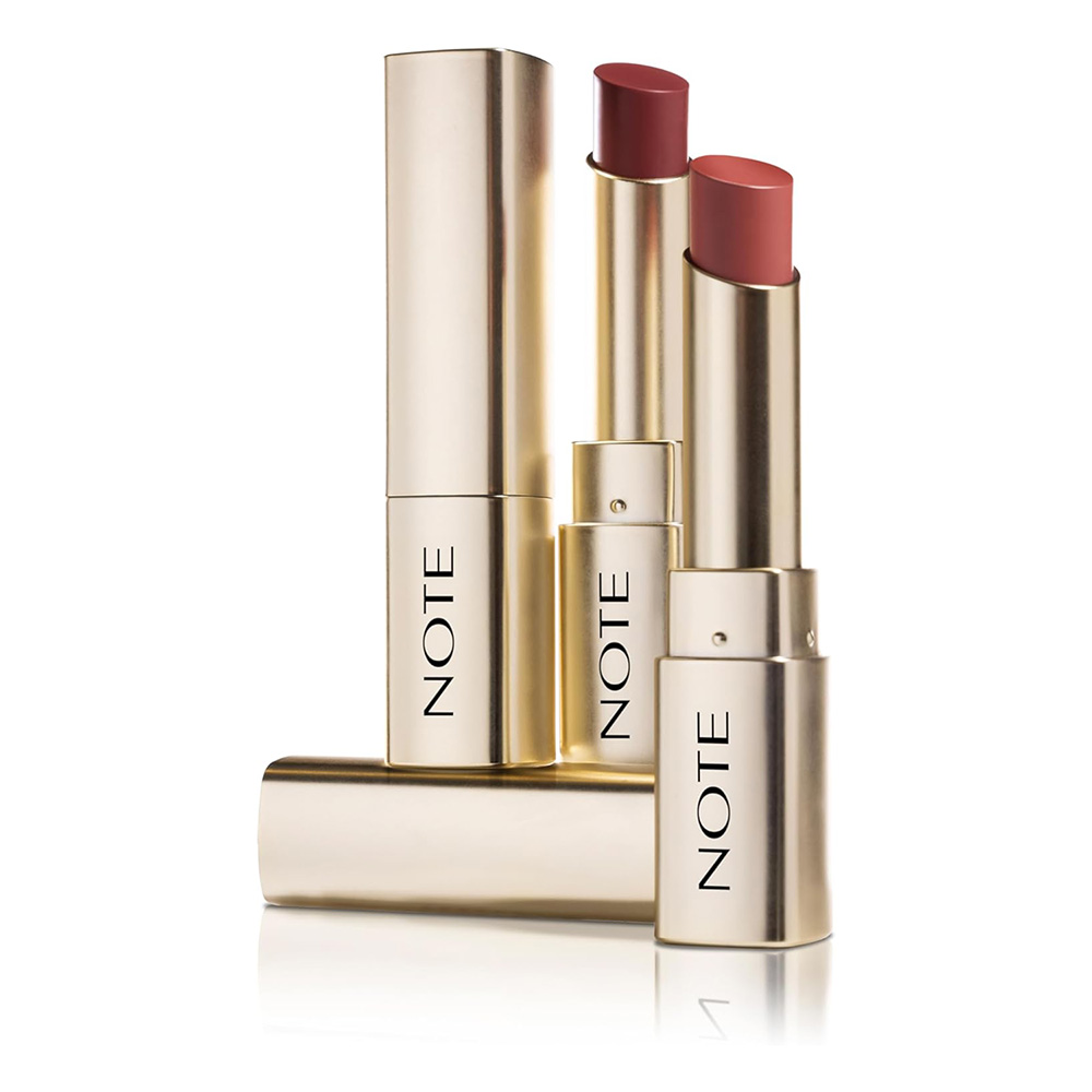 Note Iconic Sheer Lipstick 208
