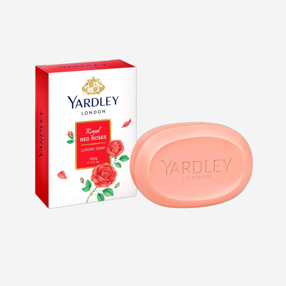 Yardley Soap Red 100Gm