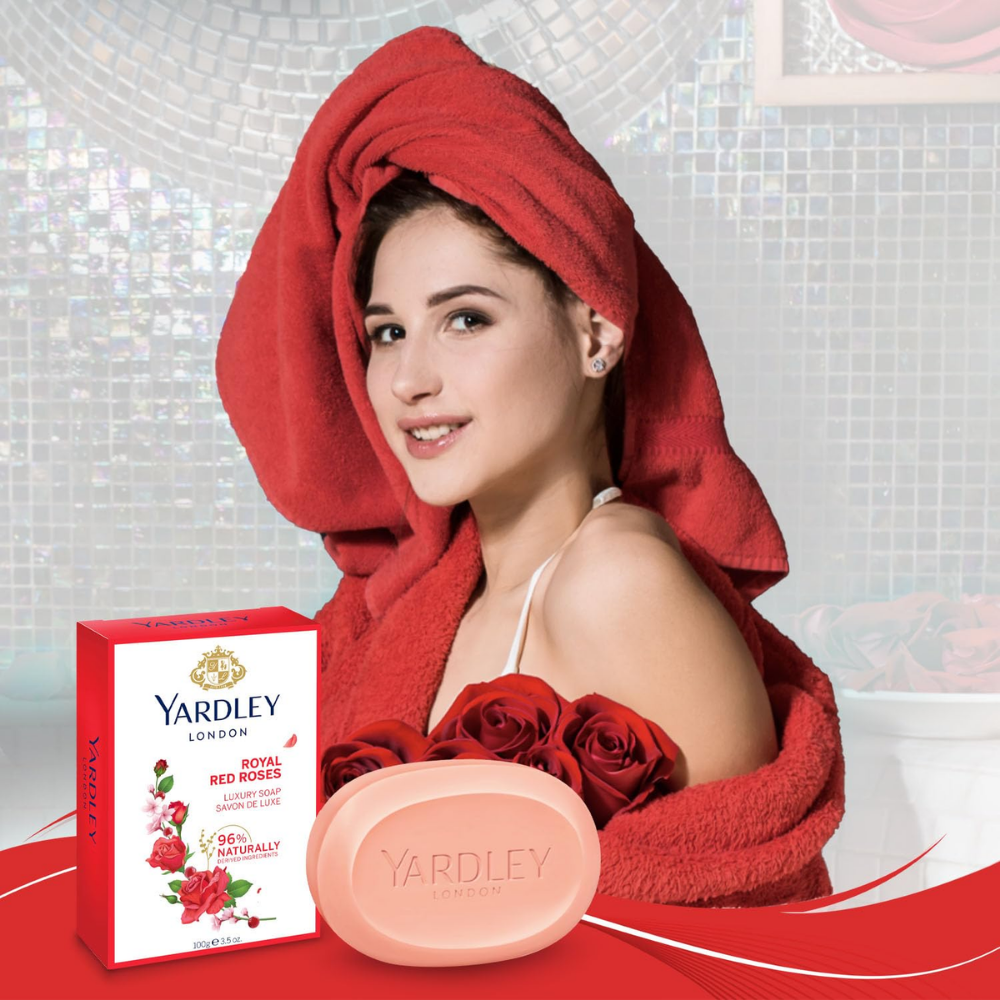 Yardley Soap Red 100Gm