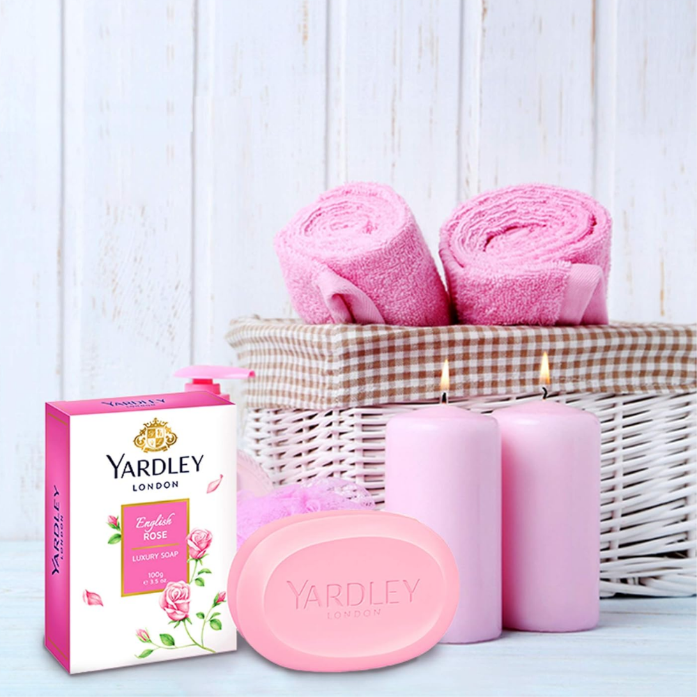 Yardley Soap English Rose 100Gm