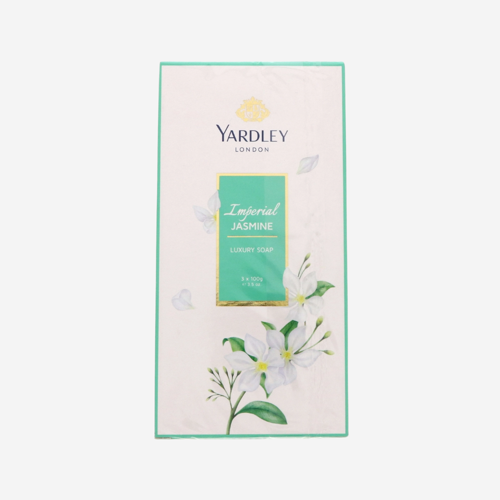 Yardley Soap Jasmine 100Gx3