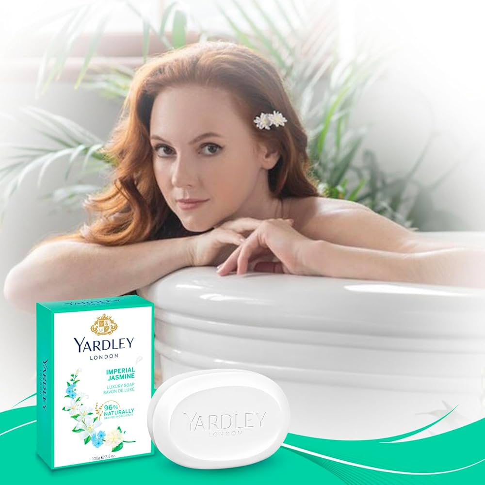 Yardley Soap Jasmine 100Gx3