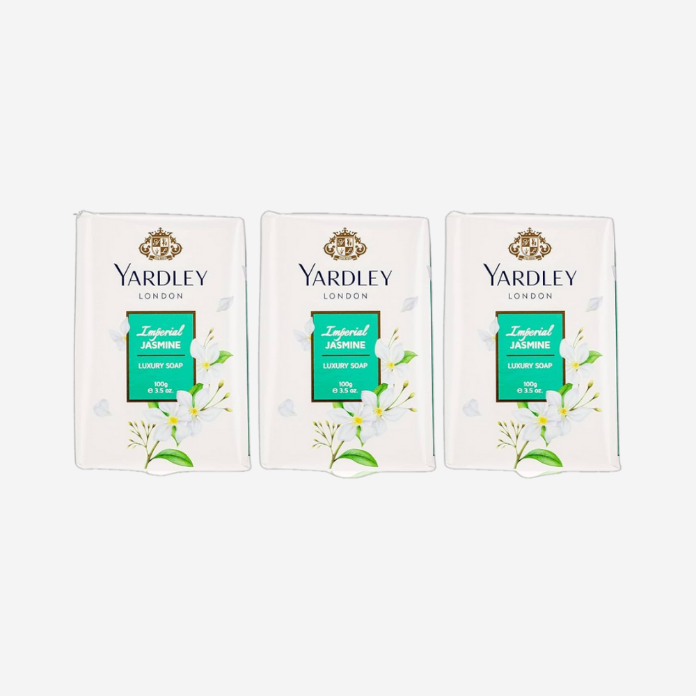 Yardley Soap Jasmine 100Gx3