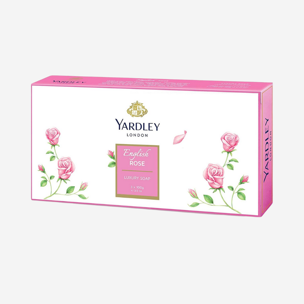 Yardley Soap English Rose 100Gx3