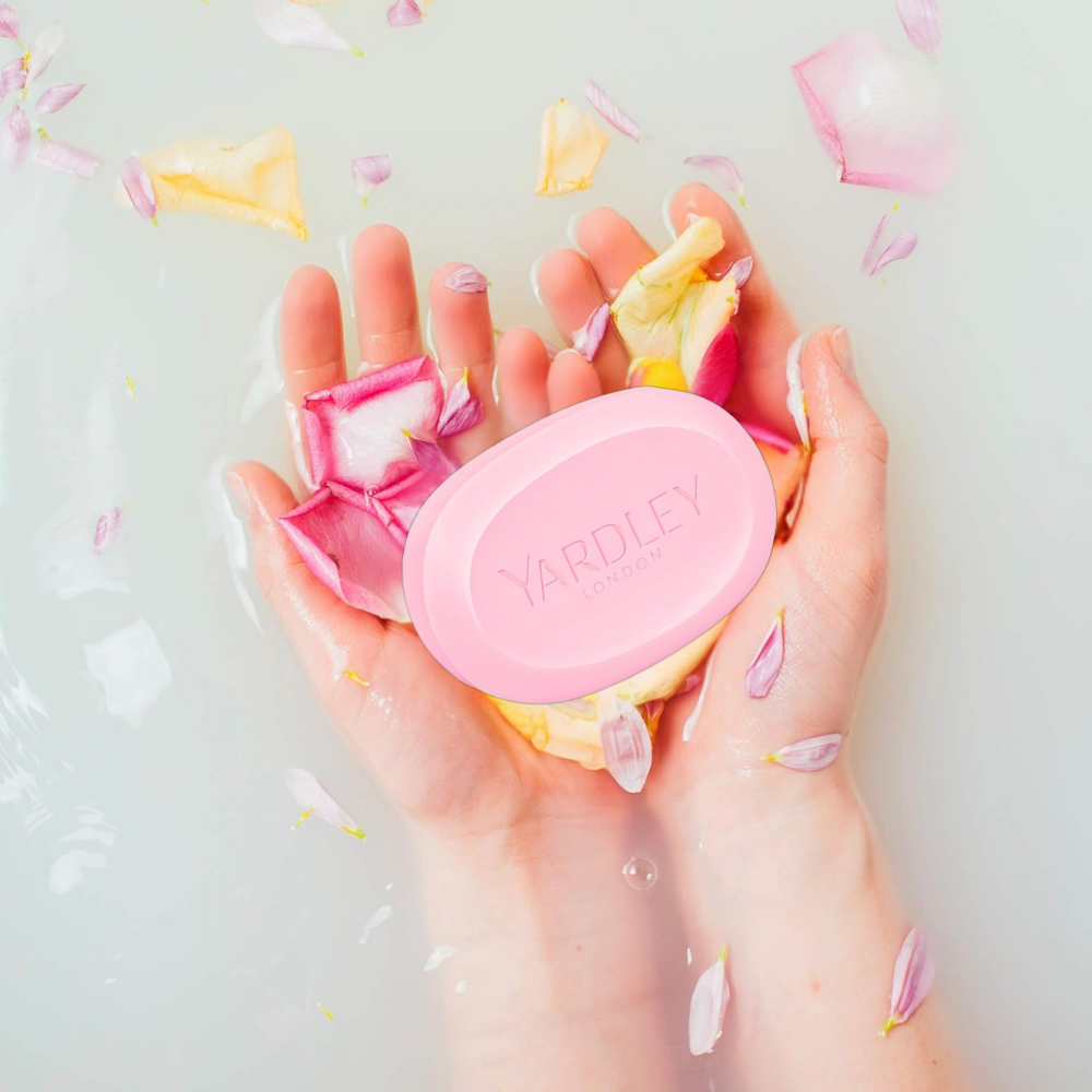 Yardley Soap English Rose 100Gx3