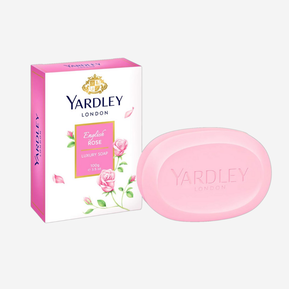 Yardley Soap English Rose 100Gx3
