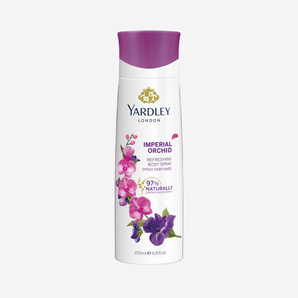 Yardley Body Spray Imperial Orchid 200Ml