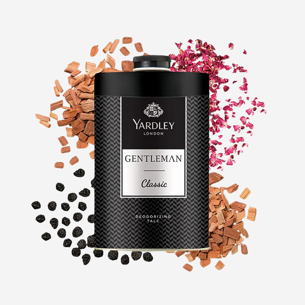Yardley Talc Gentleman 250Gm