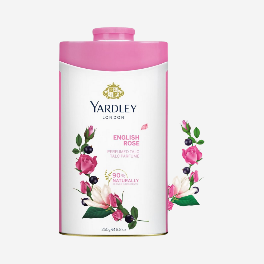 Yardley Talc English Rose 250G