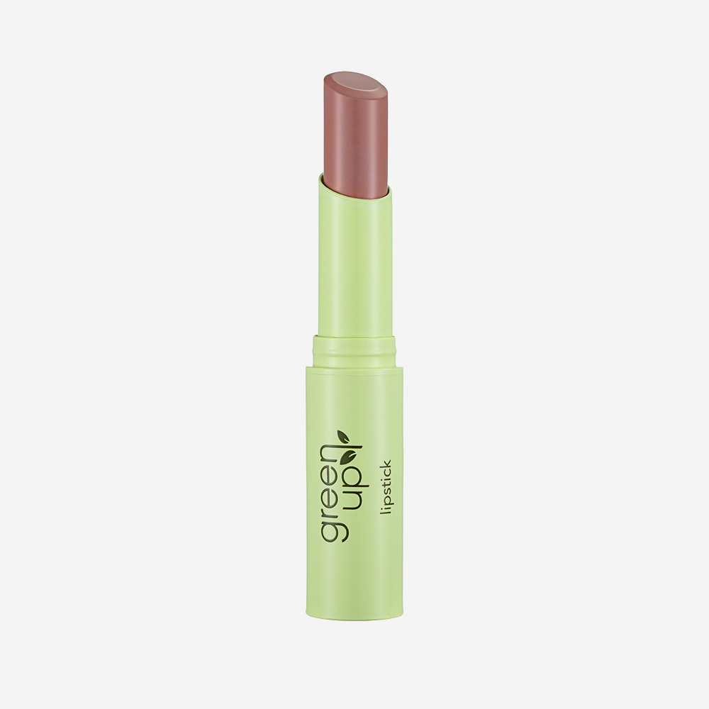 Flormar Green Up Lipstick-001 Nude Beauty