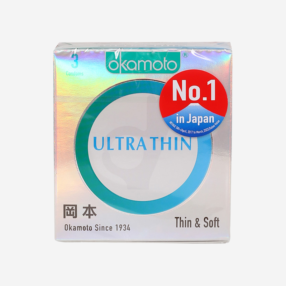 Okamoto Ok Series Extra Dots 3s pack