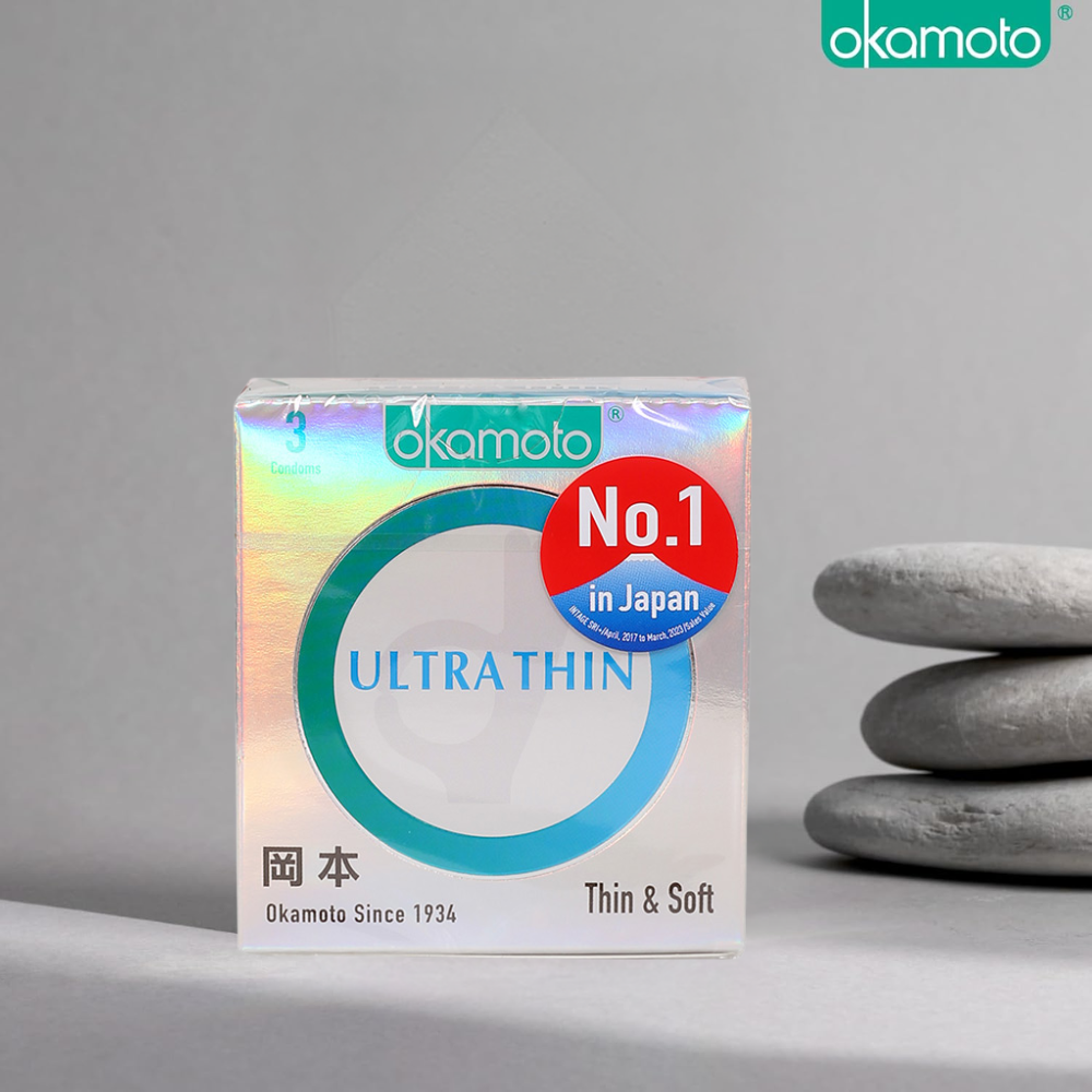 Okamoto Ok Series Extra Dots 3s pack