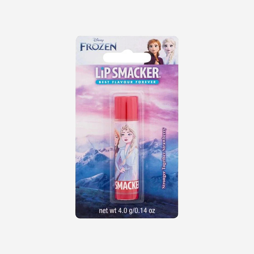 Lip Smacker Disney Frozen Elsa - Anna - Single Blister - Plum Berry Tart