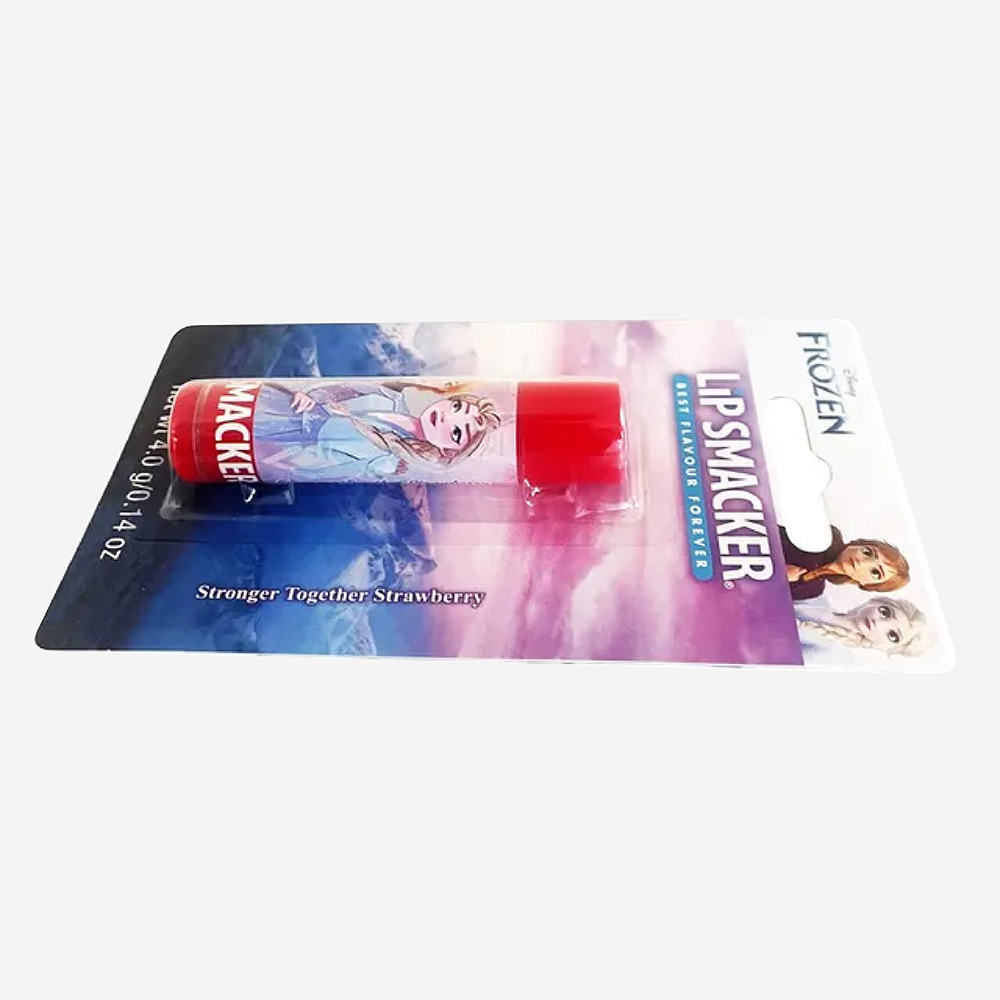 Lip Smacker Disney Frozen Elsa - Anna - Single Blister - Plum Berry Tart