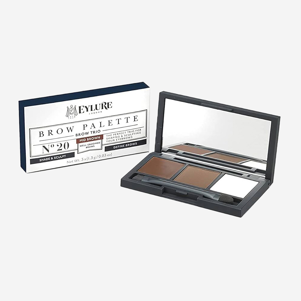 Eylure Brow Pallete - Dark Brown