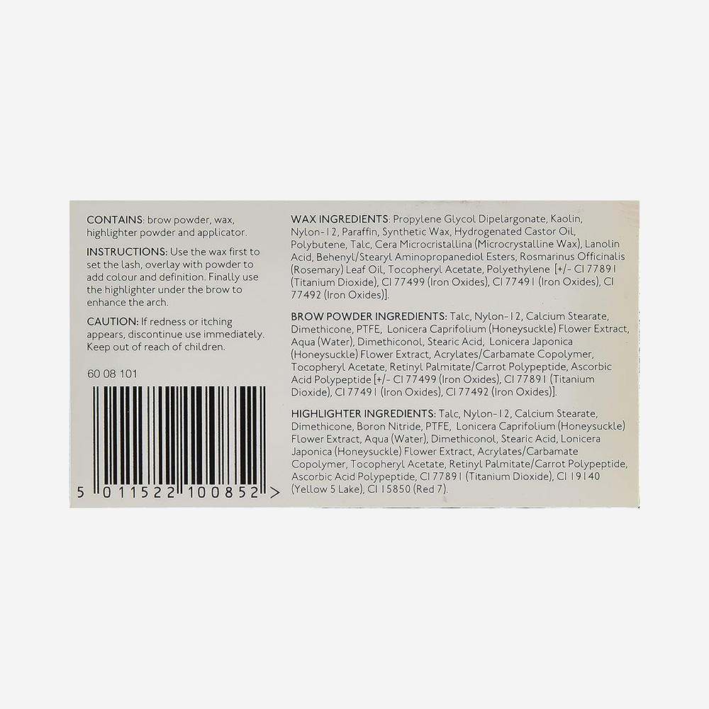 Eylure Brow Pallete - Dark Brown