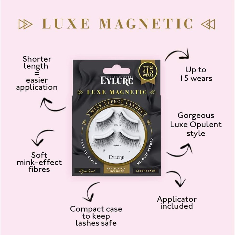 Eylure Luxe Lashes - Opulent