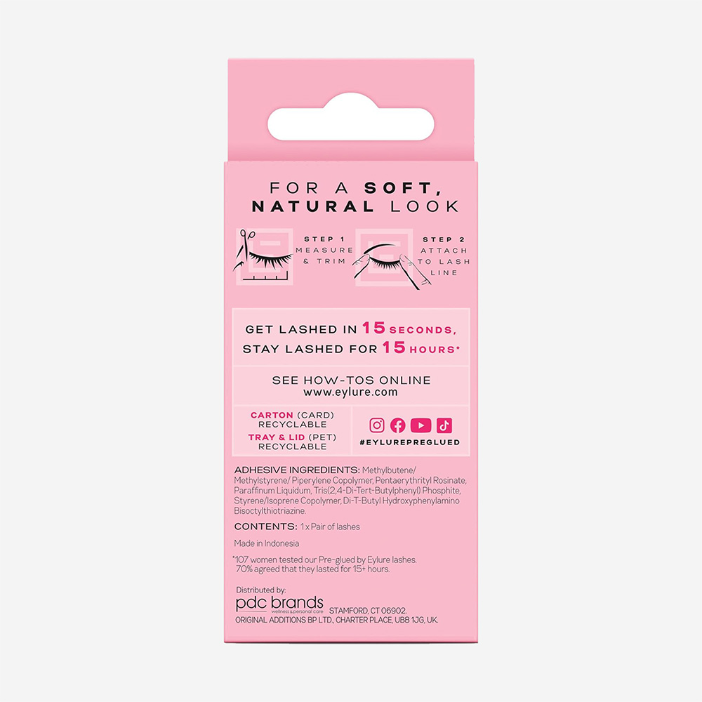 Eylure Pre Glued Lashes - Accents 003