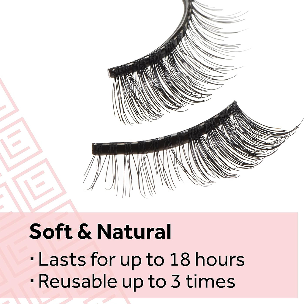 Eylure Pre Glued Lashes - Accents 003