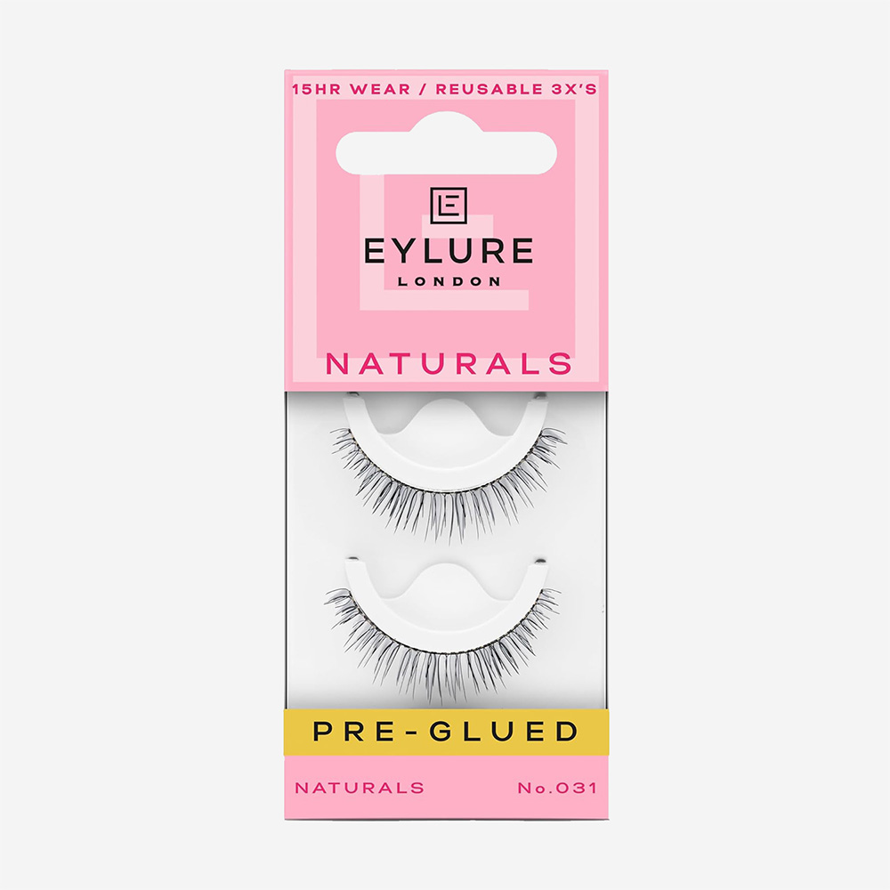 Eylure Pre Glued Lashes - Naturals 031
