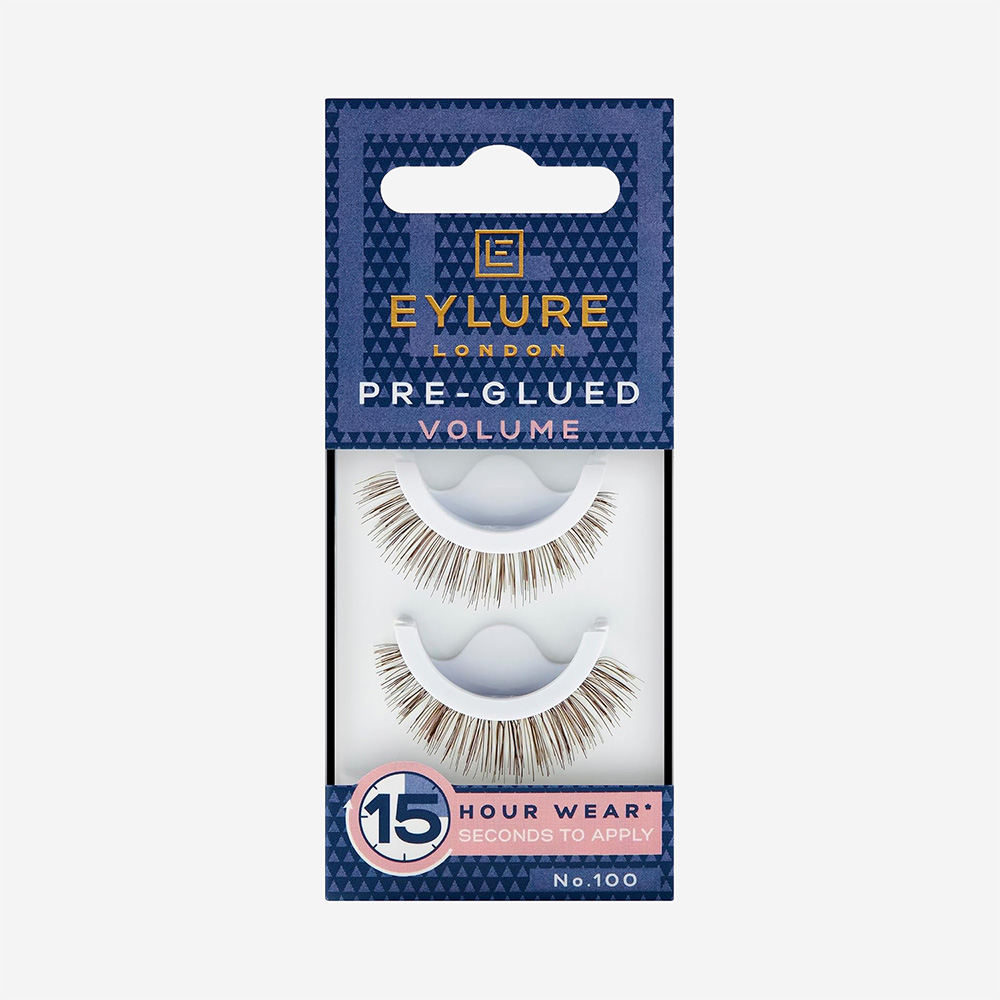 Eylure Pre Glued Lashes - Volume 100