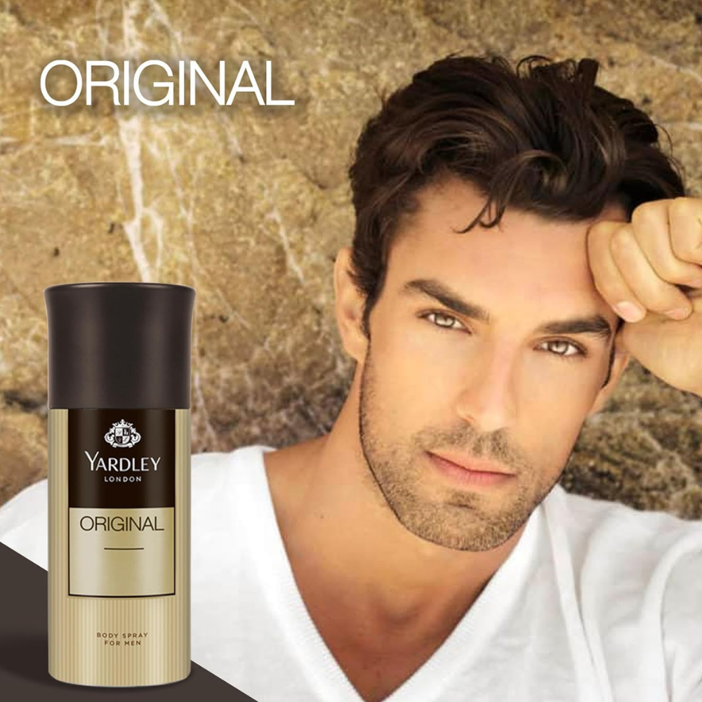 Yardley Original Body Spray 150Ml