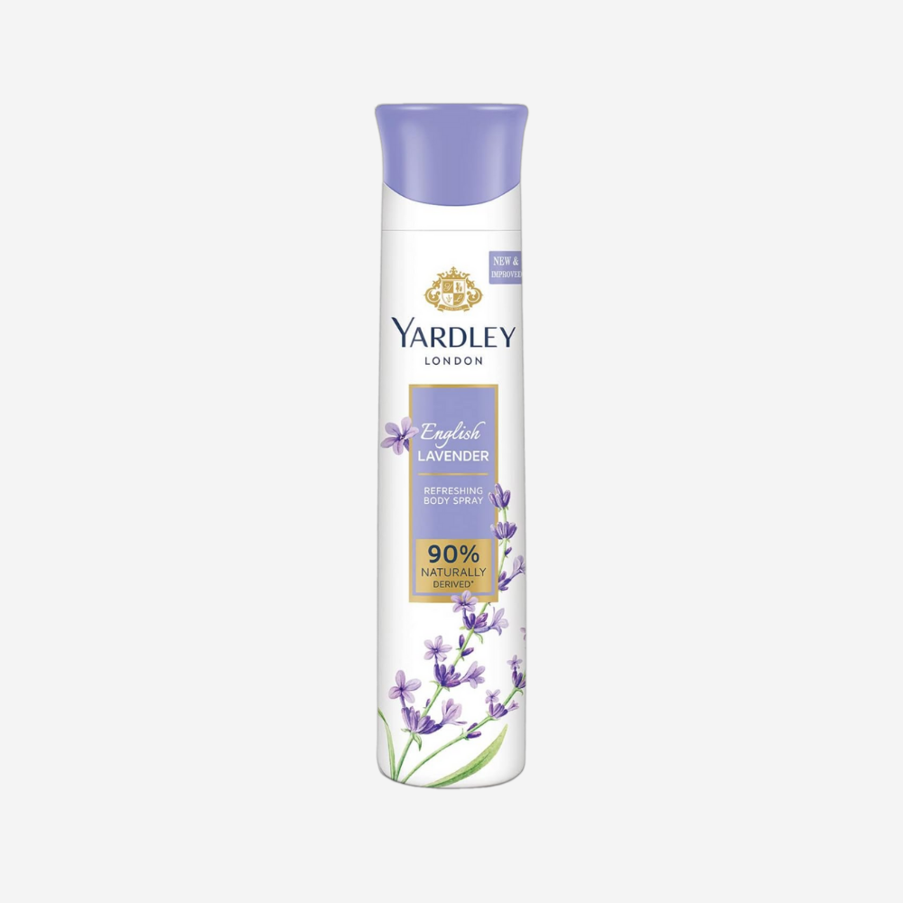 Yardley Body Spray Lavender 150Ml