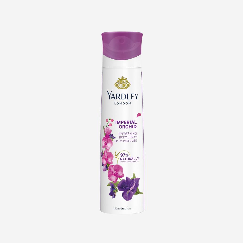 Yardley Body Spray Imperial Orchid 150Ml