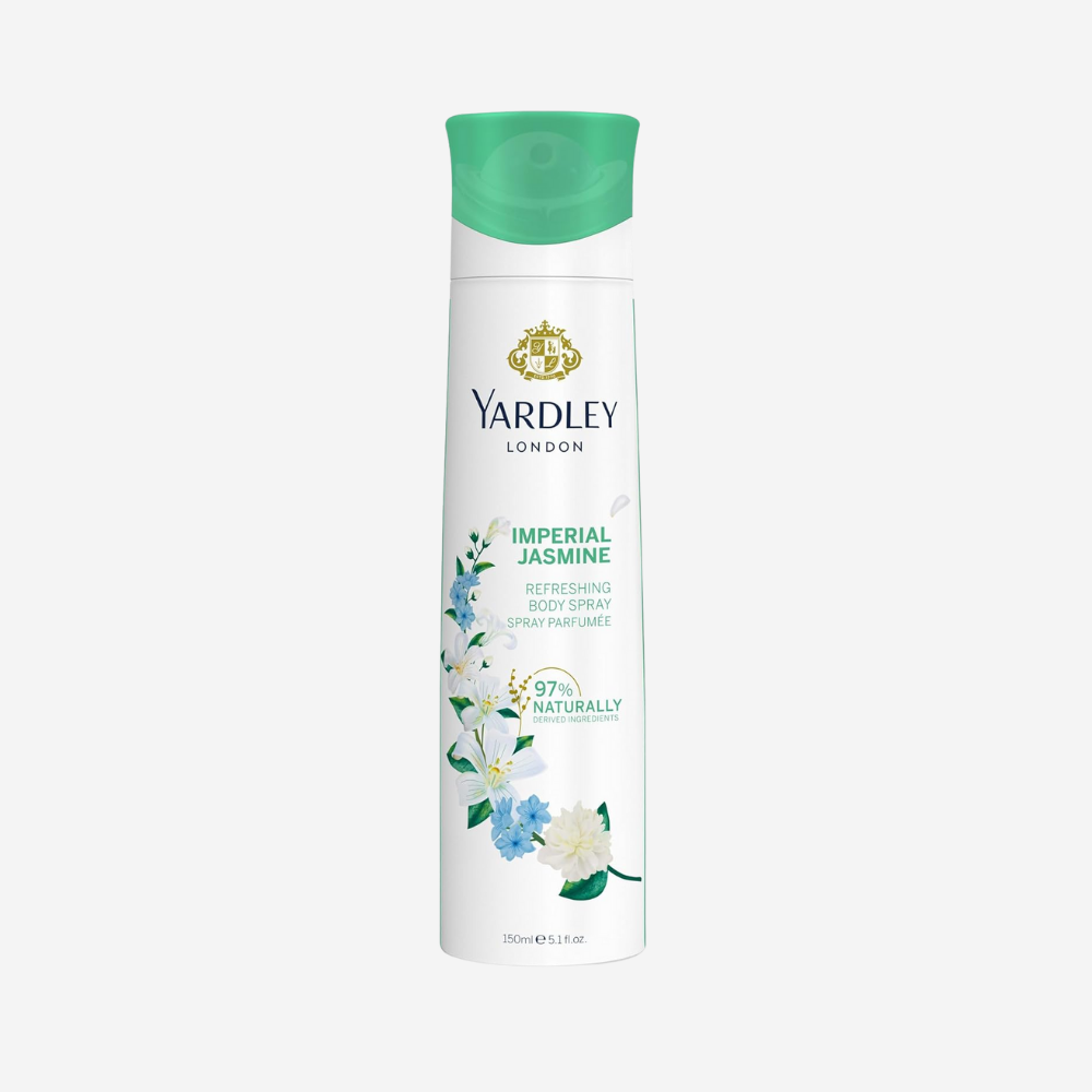 Yardley Body Spray Jasmine 150 Ml