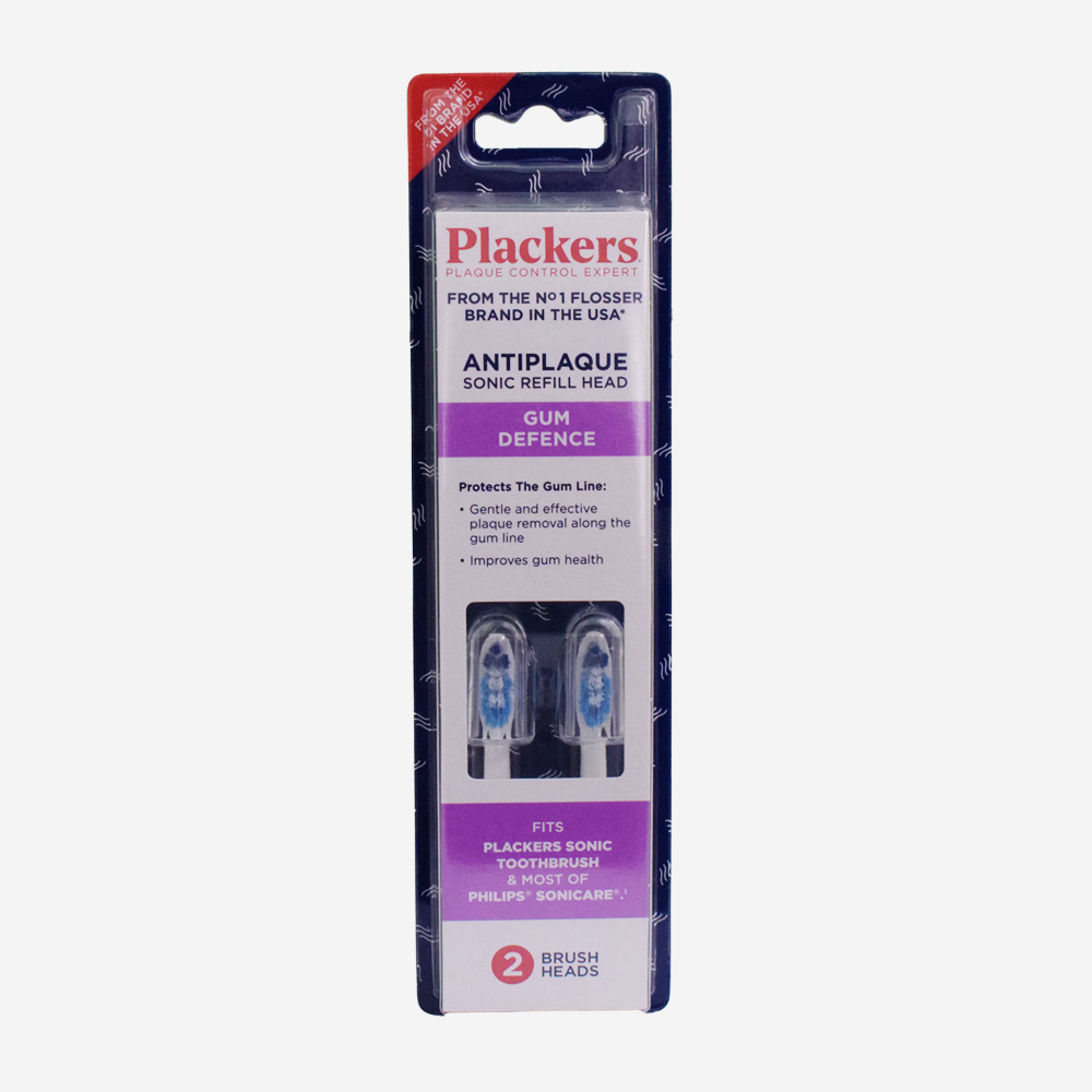 Plackers Refill Head Gum Defence