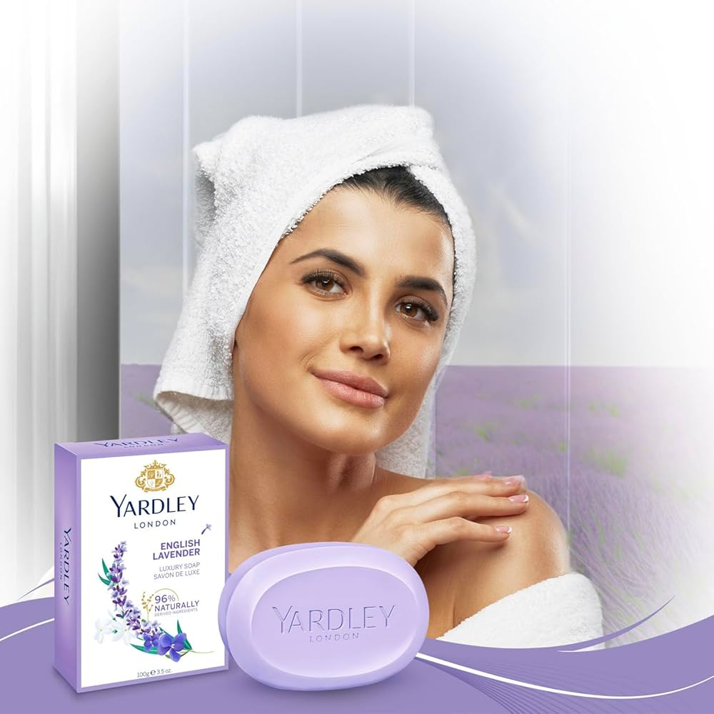 Yardley Soap English Lavnder 100Gx3
