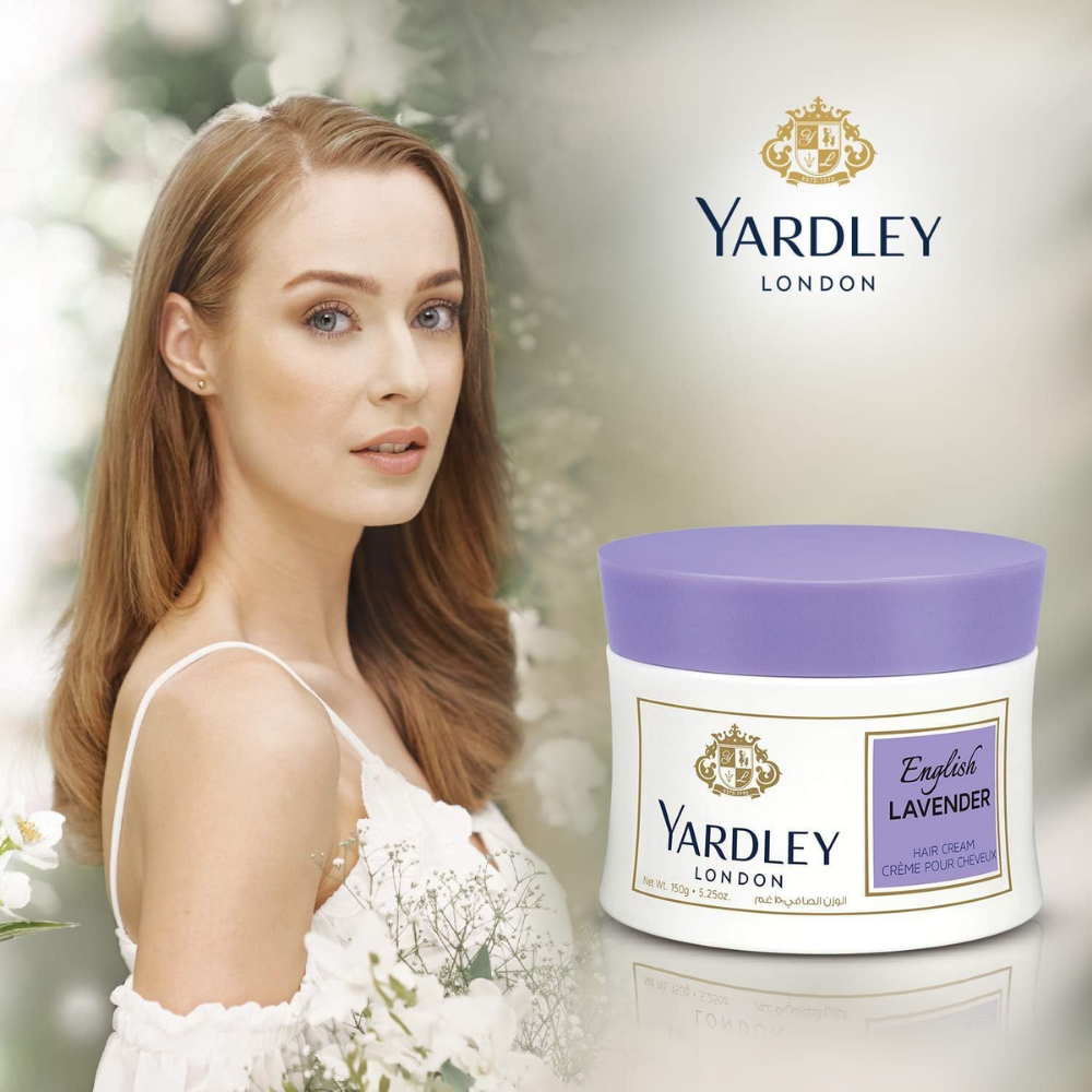 Yardley Hair Cream Lavender 150G