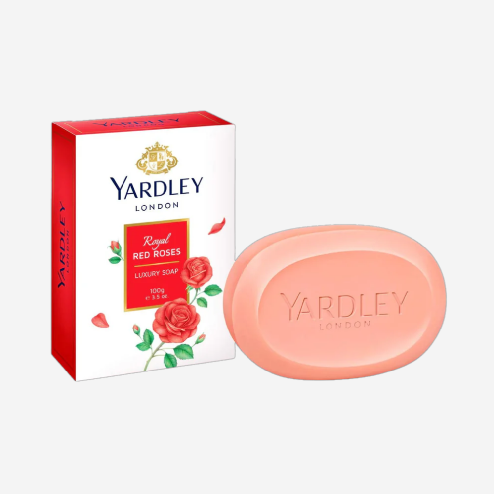 Yardley Soap Red Rose 100Gmx3